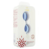 PALLINE DEL PIACERE AMOR GYM BALLS DUO BLU