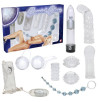 KIT DEL PIACERE 8 PEZZI CRYSTAL CLEAR KIT DEL PIACERE 8 PEZZI CRYSTAL CLEAR