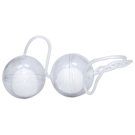 KIT DEL PIACERE 8 PEZZI CRYSTAL CLEAR