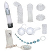KIT DEL PIACERE 8 PEZZI CRYSTAL CLEAR KIT DEL PIACERE 8 PEZZI CRYSTAL CLEAR