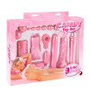 KIT DEL PIACERE 9 PEZZI CANDY TOY ROSA KIT DEL PIACERE 9 PEZZI CANDY TOY ROSA