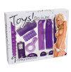KIT DEL PIACERE 9 PEZZI TOYS SO CUTE VIOLA KIT DEL PIACERE 9 PEZZI TOYS SO CUTE VIOLA