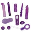 KIT DEL PIACERE 9 PEZZI TOYS SO CUTE VIOLA KIT DEL PIACERE 9 PEZZI TOYS SO CUTE VIOLA