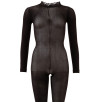 BODYSTOCKING IN TESSUTO TRASPARENTE CON COLLETTO IN PIZZO BODYSTOCKING IN TESSUTO TRASPARENTE CON COLLETTO IN PIZZO