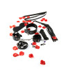 KIT DEL PIACERE AMAZING BONDAGE - 7 PZ