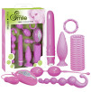 KIT DEL PIACERE 7 PEZZI SWEET SMILE CRAZY PINK