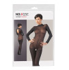 BODYSTOCKING IN TESSUTO TRASPARENTE CON COLLETTO IN PIZZO BODYSTOCKING IN TESSUTO TRASPARENTE CON COLLETTO IN PIZZO