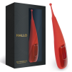 STIMOLATORE CLITORIDE - HALLO FOCUS VIBRATOR RED STIMOLATORE CLITORIDE - HALLO FOCUS VIBRATOR RED