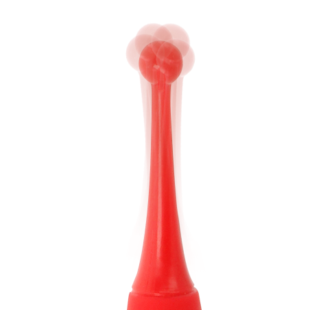 STIMOLATORE CLITORIDE - HALLO FOCUS VIBRATOR RED