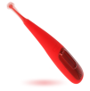 STIMOLATORE CLITORIDE - HALLO FOCUS VIBRATOR RED STIMOLATORE CLITORIDE - HALLO FOCUS VIBRATOR RED