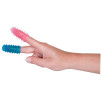 SET 2 GUAINE DA DITO CON RILIEVI PER STIMOLAZIONE VAGINALE E CLITORIDEA SET 2 GUAINE DA DITO CON RILIEVI PER STIMOLAZIONE VAGINALE E CLITORIDEA