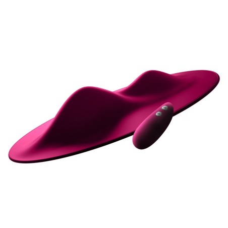 PAD CUSCINO VIBRANTE VIBEPAD 2 ONDE DI FORMA ANATOMICA