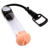 POMPA SVILUPPATORE PENE CON VAGINA w21eACCU-METER POWER PUMP X2
