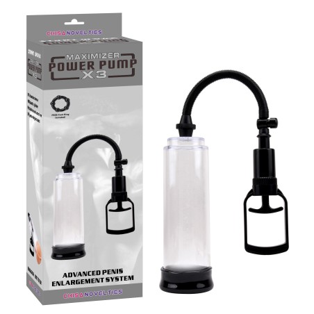 SVILUPPATORE PENE A POMPA CON VAGINA MAXIMIZER POWER PUMP X3