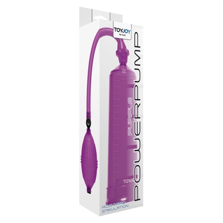 SVILUPPATORE PENE A POMPA POWER PUMP VIOLA