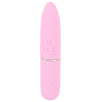 MINI VIBRATORE CUTIES - CETRIOLINO ROSA MINI VIBRATORE CUTIES - CETRIOLINO ROSA