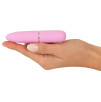 MINI VIBRATORE CUTIES - CETRIOLINO ROSA MINI VIBRATORE CUTIES - CETRIOLINO ROSA