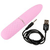 MINI VIBRATORE CUTIES - CETRIOLINO ROSA MINI VIBRATORE CUTIES - CETRIOLINO ROSA