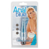 VIBRATORE A FORMA DI CUNEO ANAL BLUE VIBRATORE A FORMA DI CUNEO ANAL BLUE