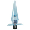VIBRATORE A FORMA DI CUNEO ANAL BLUE VIBRATORE A FORMA DI CUNEO ANAL BLUE
