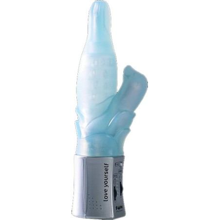 VIBRATORE FUN FACTORY TWISTNSHAKE SALLY SEA AZZURRO