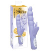 VIBRATORE CON ROTAZIONE E STIMOLAZIONE FANCY VIOLA