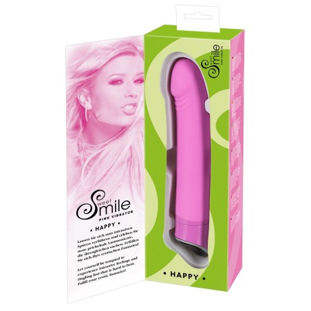 VIBRATORE 7 MODALITA HAPPY ROSA