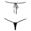BODY NERO CON DECORAZIONI DI STRASS E APERTURA SULLINGUINE - TAGLIA UNICA BODY NERO CON DECORAZIONI DI STRASS E APERTURA SULLINGUINE - TAGLIA UNICA