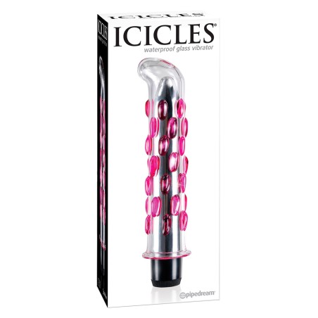 VIBRATORE IN VETRO PIPEDREAM ICICLES NO. 19