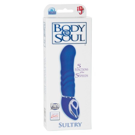 MINI VIBRATORE MULTI VELOCITA  \SULTRY\ - 11.5 CM