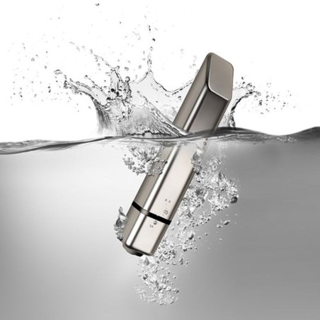VIBRATORE - ROCKS-OFF BALA BAMBOO VIBRATING SILVER BULLET