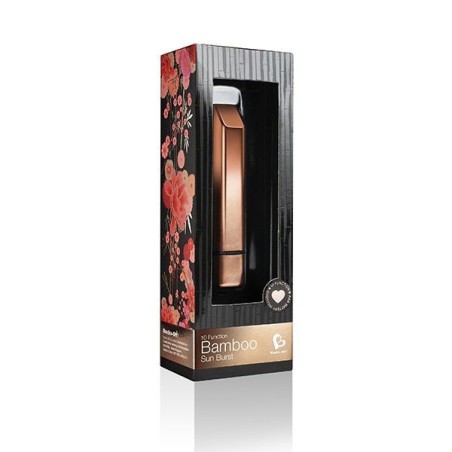 VIBRATORE - ROCKS-OFF BALA BAMBOO VIBRATING BULLET PINKGOLD