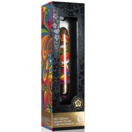 VIBRATORE - ROCKS-OFF - VIBRATING BULLET RO-90 SUMMER LOVE DREAMIN
