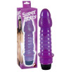 VIBRATORE - SUPER SOFTY - COLORE VIOLA VIBRATORE - SUPER SOFTY - COLORE VIOLA