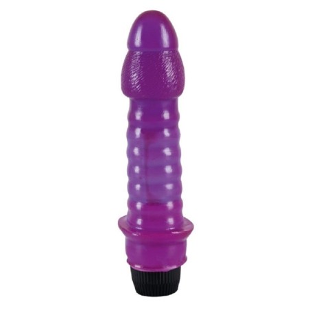 VIBRATORE - SUPER SOFTY - COLORE VIOLA