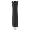 MINI VIBRATORE NEW GENERATION CON STORAGE BAG E LUBRIFICANTE - COLORE NERO MINI VIBRATORE NEW GENERATION CON STORAGE BAG E LUBRIFICANTE - COLORE NERO