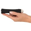 MINI VIBRATORE NEW GENERATION CON STORAGE BAG E LUBRIFICANTE - COLORE NERO MINI VIBRATORE NEW GENERATION CON STORAGE BAG E LUBRIFICANTE - COLORE NERO