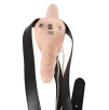 IMBRACATURA CON 2 VIBRATORI INDOSSABILI STRAP-ON DUO