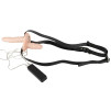 IMBRACATURA CON 2 VIBRATORI INDOSSABILI STRAP-ON DUO