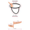 IMBRACATURA CON 2 VIBRATORI INDOSSABILI STRAP-ON DUO