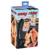 FALLO VIBRANTE STRAP-ON EASY RIDER NERO FALLO VIBRANTE STRAP-ON EASY RIDER NERO