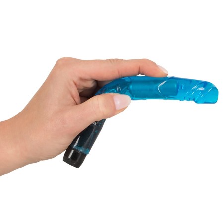 MINI VIBRATORE TEMPTATION OPAL BLU