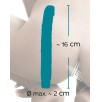 MINI VIBRATORE TEMPTATION OPAL BLU