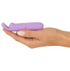 MINI VIBRATORE CUTIES - CONIGLIETTO LILLA MINI VIBRATORE CUTIES - CONIGLIETTO LILLA