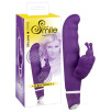 VIBRATORE CON STIMOLATORE CLITORIDEO E PUNTO G G-BUTTERFLY VIBRATORE CON STIMOLATORE CLITORIDEO E PUNTO G G-BUTTERFLY