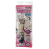 VIBRATORE E STIMOLATORE CLITORIDE E PUNTO G PLATINUM IMPULSE