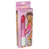 VIBRATORE CON STIMOLATORE CLITORIDE SPARKLING CLEAR RABBIT VIBRATORE CON STIMOLATORE CLITORIDE SPARKLING CLEAR RABBIT