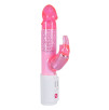 VIBRATORE CON STIMOLATORE CLITORIDE SPARKLING CLEAR RABBIT VIBRATORE CON STIMOLATORE CLITORIDE SPARKLING CLEAR RABBIT