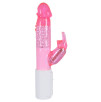 VIBRATORE CON STIMOLATORE CLITORIDE SPARKLING CLEAR RABBIT VIBRATORE CON STIMOLATORE CLITORIDE SPARKLING CLEAR RABBIT