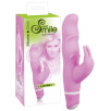 VIBRATORE CON STIMOLATORE CLITORIDE G-BUNNY VIBRATORE CON STIMOLATORE CLITORIDE G-BUNNY
